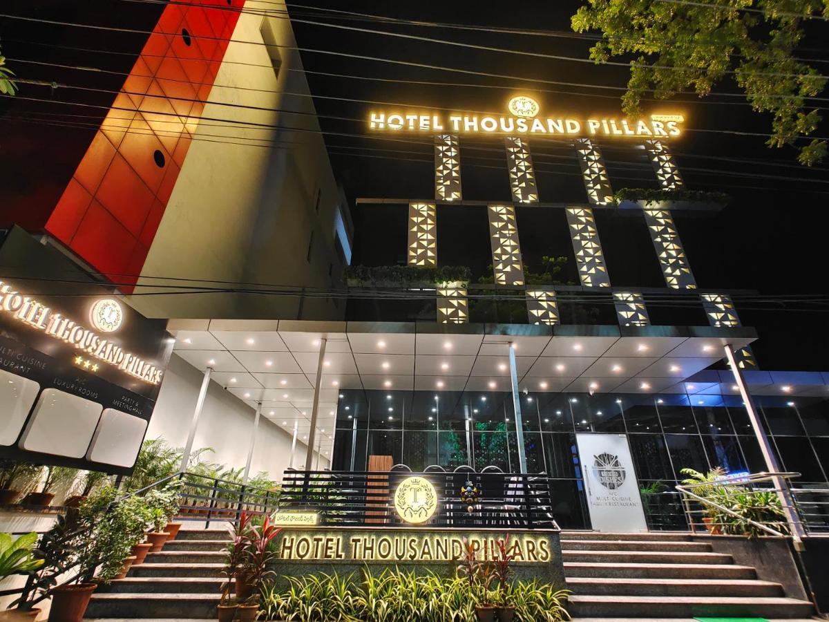 Hotel Thousand Pillars 와랑갈 외부 사진